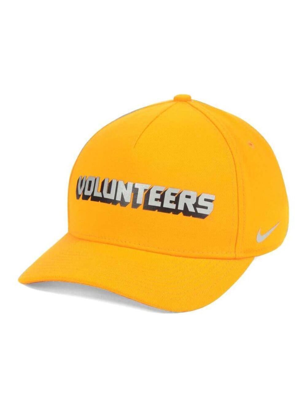 Tennessee Volunteers Nike NCAA Local DNA Verbiage Swoosh Flex Cap Orange 1 Size